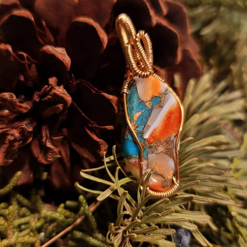 Mohave Oyster Turquoise